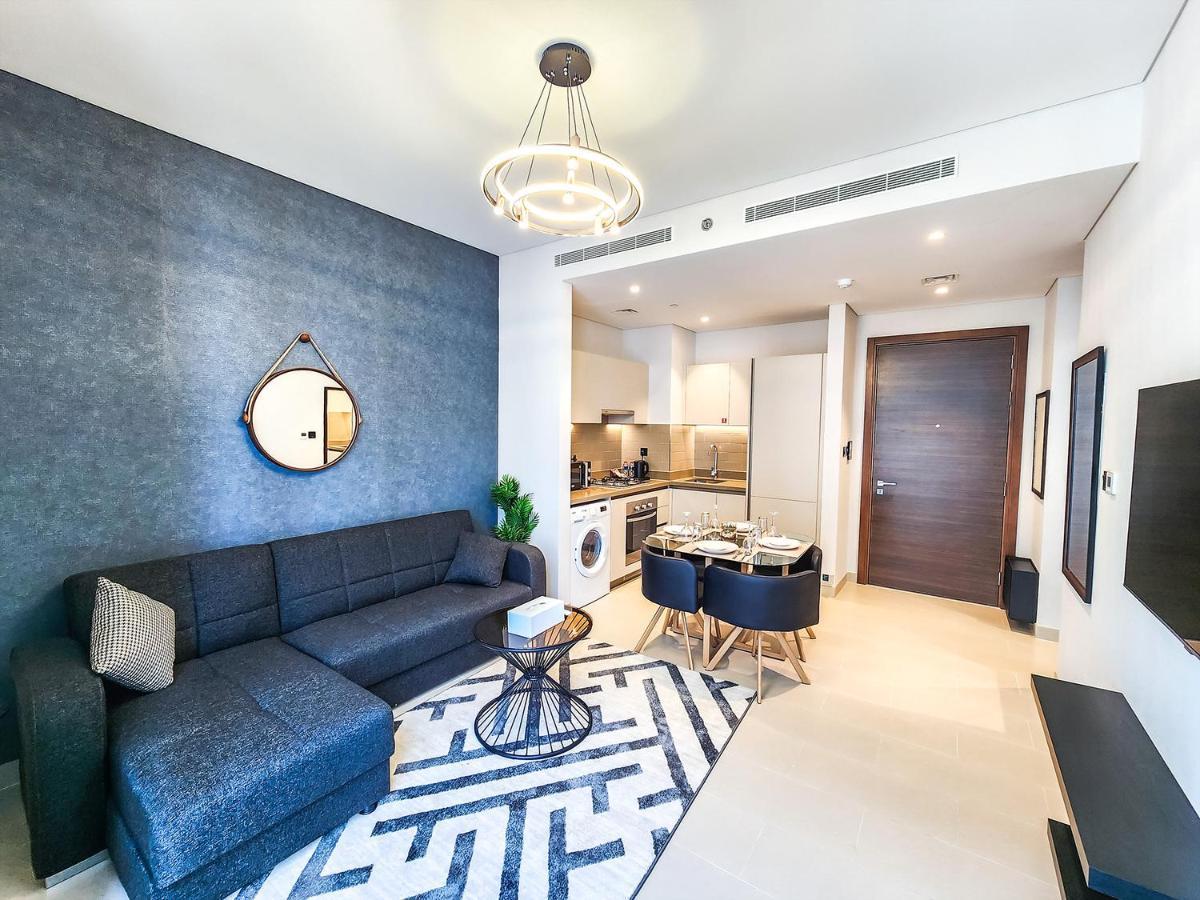 Stay Phenomenal 1 Bedroom Holiday Home Near Burj Khalifa ดูไบ ภายนอก รูปภาพ