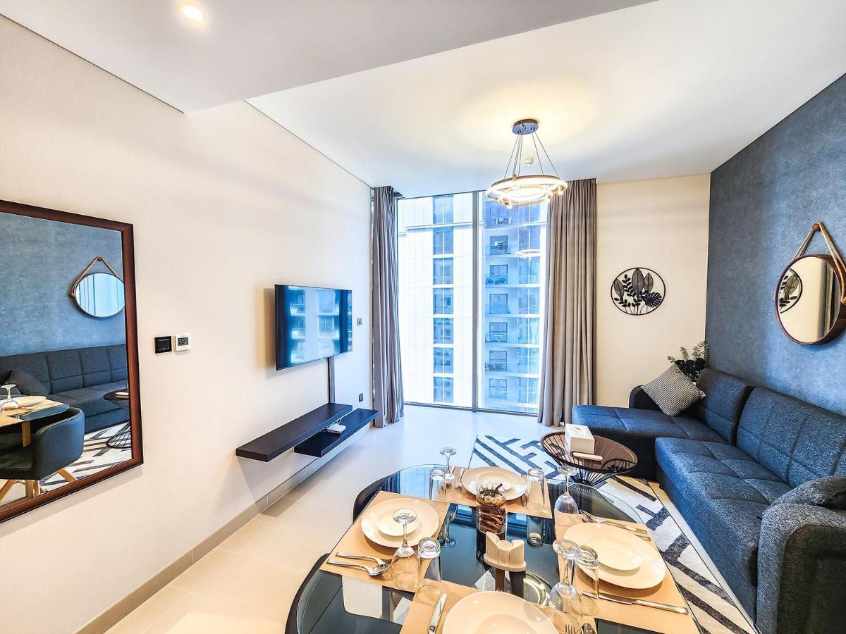 Stay Phenomenal 1 Bedroom Holiday Home Near Burj Khalifa ดูไบ ภายนอก รูปภาพ